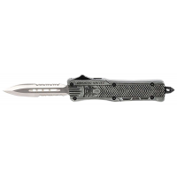 Cobra Tec Knives SSWCTK1SDAG2SS CTK-1 Small 2.75 Part Serrated Stonewashed Aluminum Handle Dagger