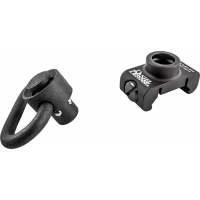 Daniel Defense Rail Mount Swivel Attachment 1.25 Quick Detach w/Push Button Black