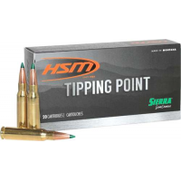 HSM AMMO 6.5 CREEDMOOR 140GR SBT GAME CHANGER 20-PACK