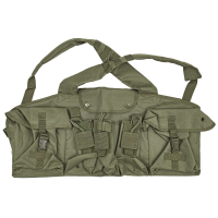 NCSTAR VISM AK CHEST RIG GRN