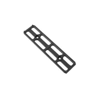 Armaspec, Arca Rail, Fits M-LOK, 6, Anodized Finish, Black