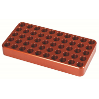 ANODIZED ALUMINUM LOADING BLOCK .485 HOLE SIZE