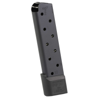 CMC Products MRPM45FS10B 1911 Railed Power Mag Full Size  45 ACP 1911 Government 10rd Black Detachable