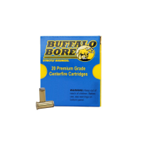 Buffalo Bore Ammunition 14E20 Anti-Personnel  44 S&W Spl 200 gr Hard Cast Wadcutter (HCWC) 20 Bx/ 12 Cs