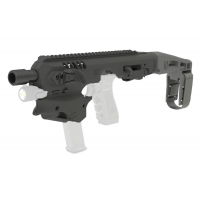 Command Arms MCK MCK Standard Conversion Kit Fits Glock 17/19/19X/22/23/31/32/45 Gen3-5 Black Synthetic Stock