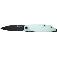 SENCUT KNIFE BOCLL II 2.96 NATURAL G10/BLACK LINER LOCK