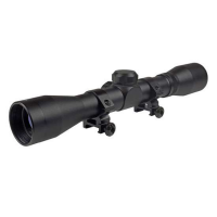 Truglo TG85043XB Buckline  4x 32mm Obj 33.41 ft @ 100 yds FOV 1 Tube Black Matte Finish Duplex