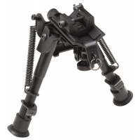 Truglo  Tac-Pod Pivot Bipod Black 6-9 with Sling Stud Adapter