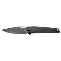 REAL AVID BORN READY BLACK ASSISTED FOLDING KNIFE