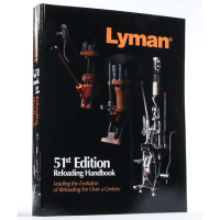 LYMAN 51ST RELOADING HANDBOOK SOFTCOVER