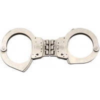 Smith & Wesson 350133 1H-1 Hinged Universal Handcuffs Nickel