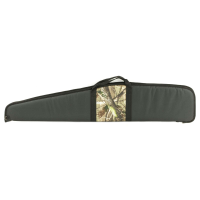 Bulldog BD210 Camo Panel Rifle Case 48 Black w/Realtree AP Panel Nylon Scoped Rifle