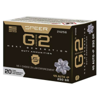 Speer Ammo 24256 Gold Dot G2 45 ACP +P 230 gr G2 20 Bx/ 10 Cs