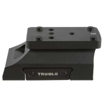 Truglo TG8977B Riser Mount   Micro Red Dot Riser Mount Universal Style Black Finish