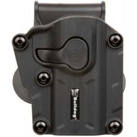 BULLDOG MAX MULTI-FIT POLYMER PADDLE HOLSTER SUB COMP/MICRO