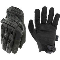 MECHANIX WEAR MPSD-55-008 M-Pact 0.5 Covert Small Black AX-Suede