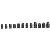 Speer 4602 Handgun  9mm .356 125 gr Lead Round Nose (LRN) 500 Per Box