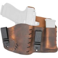 Versacarry ELEMENT HOLSTER - IWB - WITH MAG POUCH - BROWN - SIZE 4