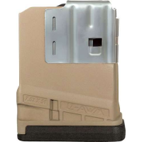 LANCER MAGAZINE L7AWM SR-25 7.62X51 10RD OPAQUE FDE