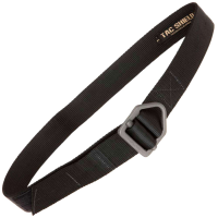 TACSHIELD (MILITARY PROD) T32XLBK Tactical Riggers Belt 42-46 Double Wall Webbing Black XL 1.75 Wide