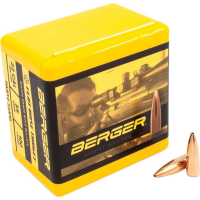 Berger Bullets 22410 Target   22 Caliber .224 55 GR Flat Base 100 Box