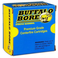 Buffalo Bore Ammunition 14C20 Heavy  44 S&W Spl 190 gr Soft Cast Hollow Point 20 Bx/ 12 Cs