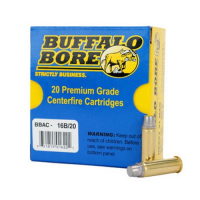 Buffalo Bore Ammunition 16B/20 Heavy Outdoorsman 41 Rem Mag 230 gr Hard Cast Semi-Wadcutter 20 Bx/ 12 Cs