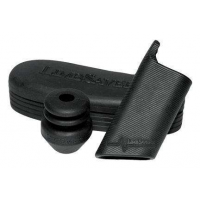 Limbsaver 10019 Snap-On Recoil Pad  AR-15/M4 Black Rubber