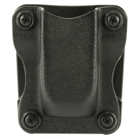 Desantis Gunhide A86KJYYZ0 Quantico Single Mag Pouch OWB fits Glock 43 1.5 Belt Black Kydex