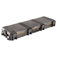 Pelican Vault Long Case for Two Rifles Polyethylene Black 56.11 L x 19.15 W x 6.65 D (Exterior)