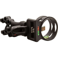 TRUGLO BOW SIGHT CARBON XS XTREME 5-PIN .019DIA BLACK