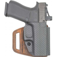 VERSACARRY VSLIDE HOLSTER OWB HYBRID SIG P365 MACRO POLY/BRN