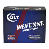 Colt Ammo 45A230CT Defense   45 ACP 230 GR Jacketed Hollow Point (JHP) 20 Bx/ 50 Cs