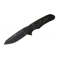 Buck Knives 843 Sprint Ops Knife - Carbon Fiber