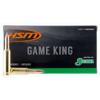 HSM 303BRIT4N Game King  303 British 180 gr Pro-Hunter (PH) 20 Bx/ 20 Cs