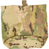 GREY GHOST GEAR ROLL-UP DUMP POUCH LAMINATE MULTICAM