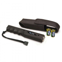 Zap ZAPSTK800FB Zap Stick Stun Gun/Flashlight Portable 9 oz Contact Black