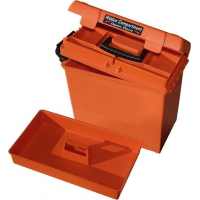 MTM SPORTSMEN'S PLUS UTILITY DRY BOX O-RING SEALED 15X8.8X13 ORANGE