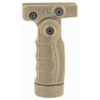 FAB DEFENSE FX-TFLT T-FL 7-Position Vertical Foregrip Polymer Flat Dark Earth