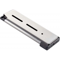 Wilson Combat 47DOX 1911  Wilson 1911 Compact 8rd Silver Detachable