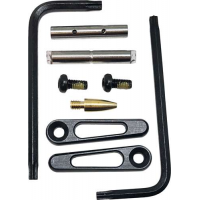 KNS PIN KIT NON-ROTATING GEN JJ AR15/M16 .154 BLACK