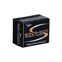 Speer Ammo 23913GD Gold Dot Personal Protection 327 Federal Mag 100 gr Hollow Point (HP) 20 Bx/ 10 Cs