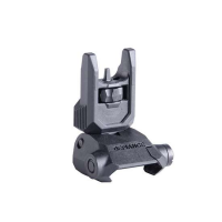 Kriss USA DAPFSBL00 Flip Up Front Sight AR-15 Black Low Profile Polymer