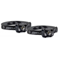 Cyclops CYCHL2102PK 210 Headlamp Black 210 Lumens 2 Pack