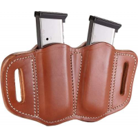 1791 Gunleather MAG21CBRA MAG2.1  Double Classic Brown Leather