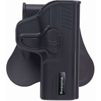 Bulldog RR-G27 Rapid Release  Black Polymer Belt Glock 26,27,33 Right Hand