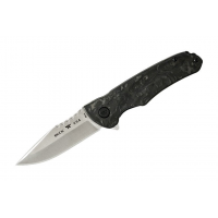 Buck Knives 841 Sprint Pro - Marbled Carbon Fiber