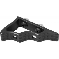 ERGO M-LOK ANGLED FORWARD GRIP BLK