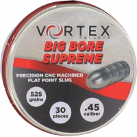 HATSAN VORTEX BIG BORE SUPREME .45 525GR FP 30 PER TIN