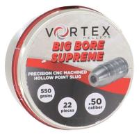 HATSAN VORTEX BIG BORE SUPREME .50 550GR HP 22 PER TIN